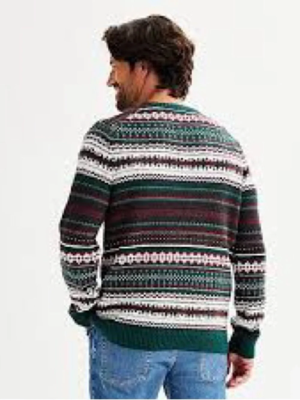 Men's Green Sonoma Crewneck Sweater L